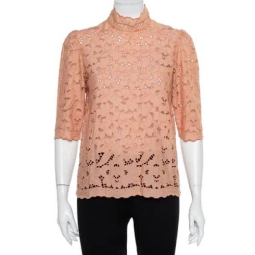 Pre-owned Rosa bomull Stella McCartney Top