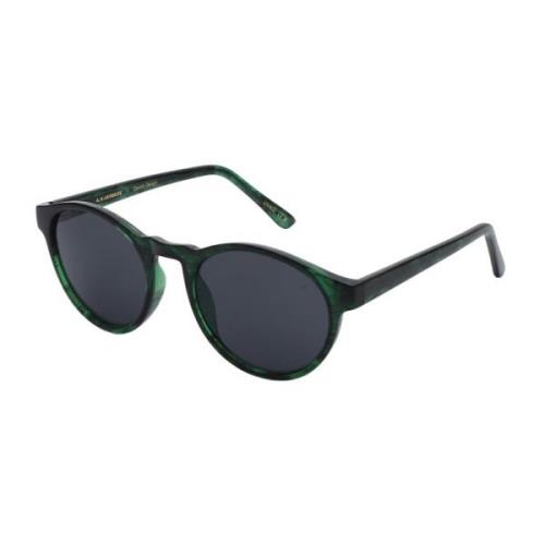 Grønn Marmor Solbriller