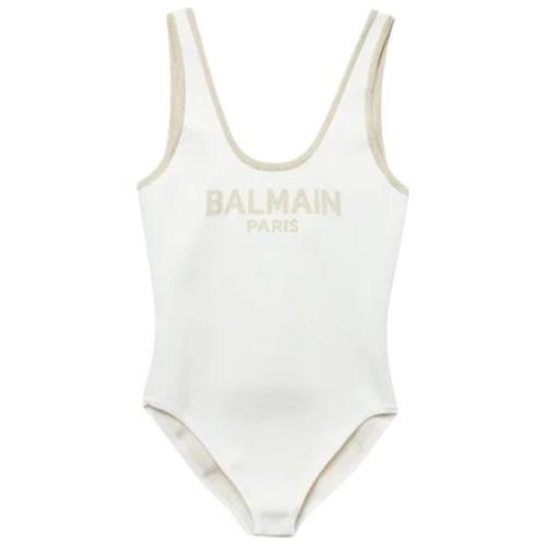 Pre-owned Beige Fabric Balmain Badetoy