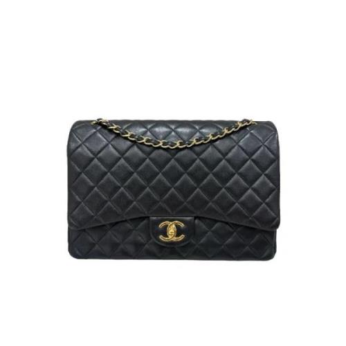 Pre-owned Svart skinn Chanel Tidlos