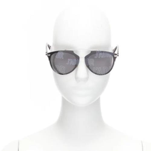 Pre-owned Svart plast Dior solbriller
