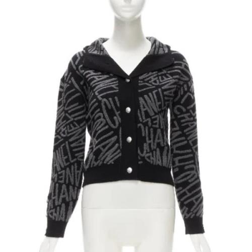 Pre-owned Gra kasjmir Chanel Cardigan