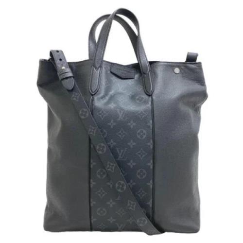 Pre-owned Svart skinn Louis Vuitton sitere