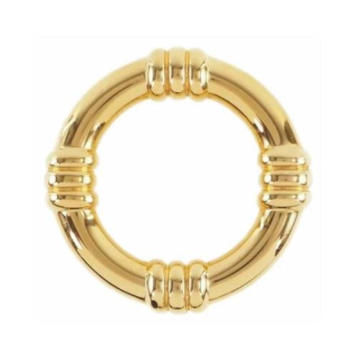 Pre-owned Hermes-ring i gullmetall