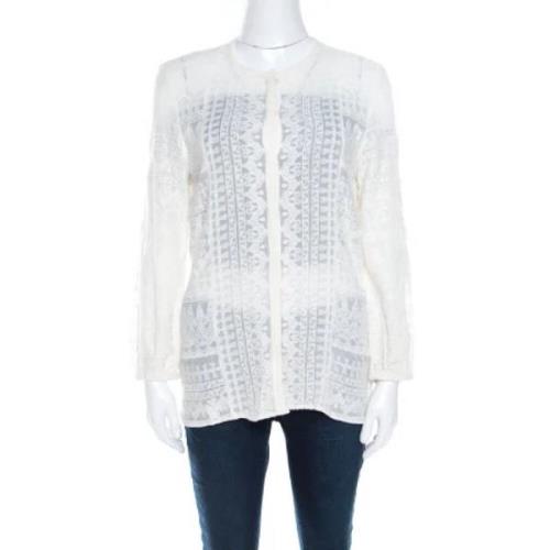 Pre-owned Hvit blonder Isabel Marant skjorte