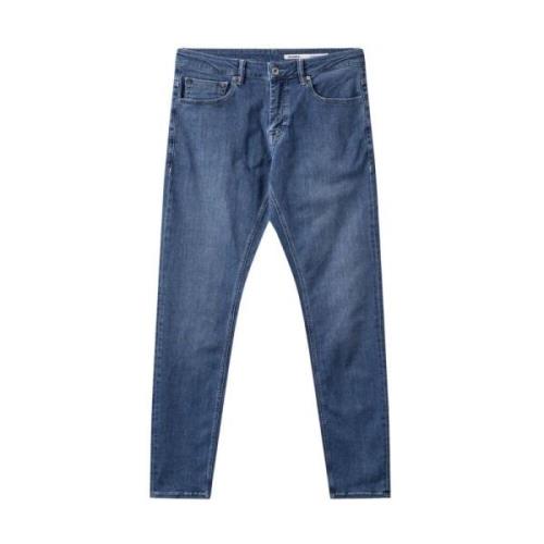 Mellomblå Superstretch Jeans