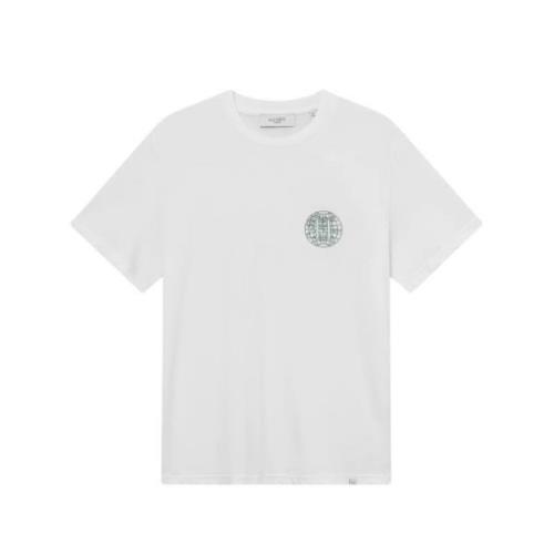 Hvit Globe T-Shirt
