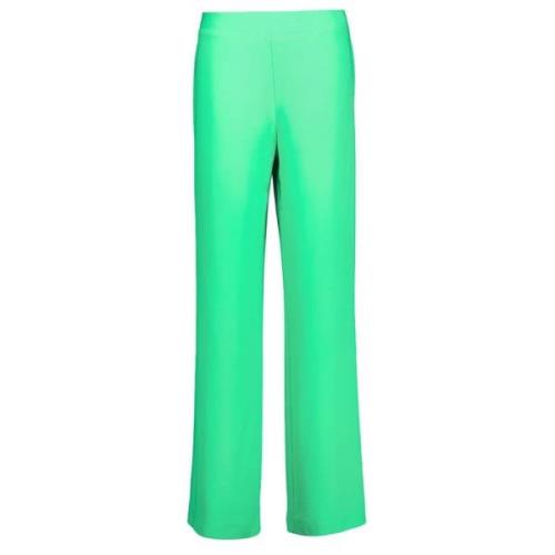 Trendy og Komfortabel Grønn Bukse