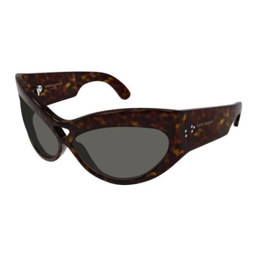 Havana/Grey Sunglasses SL 76