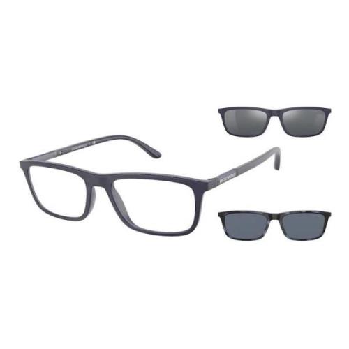 Blå Ea4160 Solbriller