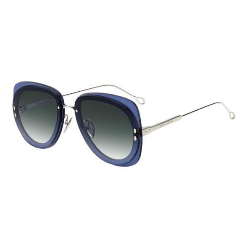 Silver Blue/Grey Shaded Sunglasses