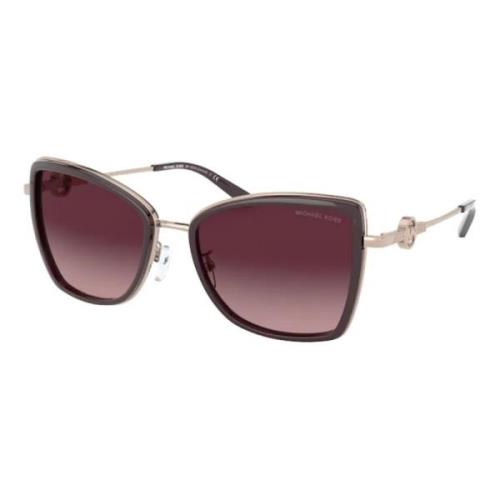 Violet/Burgundy Shaded Sunglasses Corsica