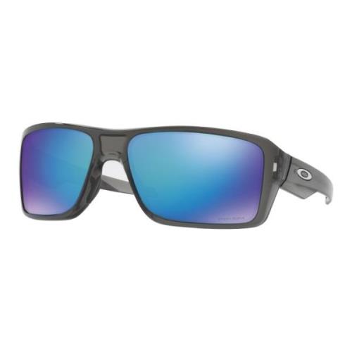 Double Edge Sunglasses Grey Smoke/Prizm Sapphire