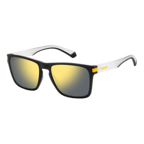 Black Yellow/Gold Sunglasses