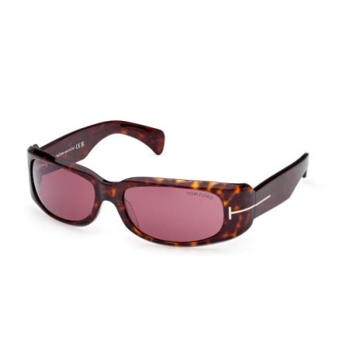 Corey Sunglasses in Dark Havana/Bordeaux