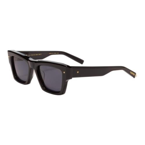 Xxii Sunglasses in Black/Dark Grey