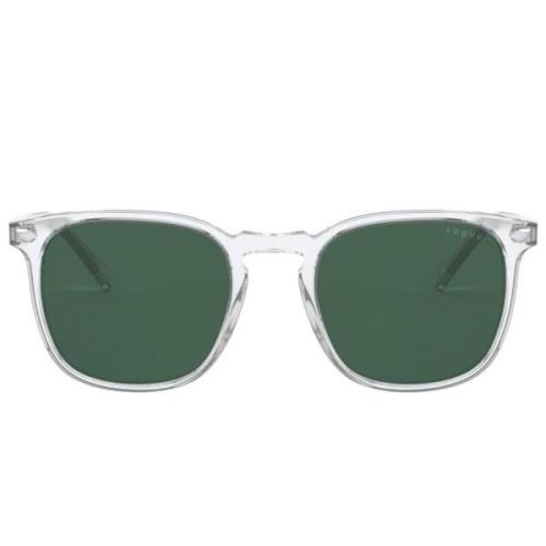 Crystal/Grønne Solbriller