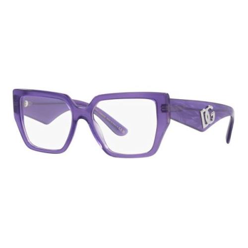 Fleur Purple Eyewear Frames