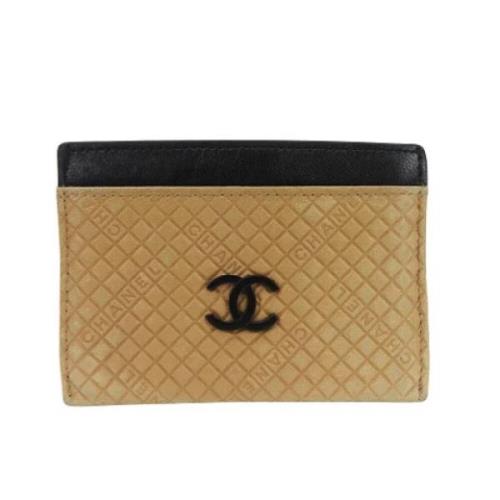 Pre-owned Brun skinn Chanel lommebok