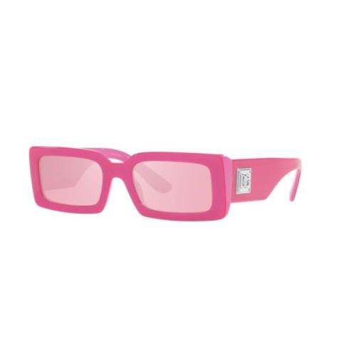 Metallic Pink/Rosa Solbriller
