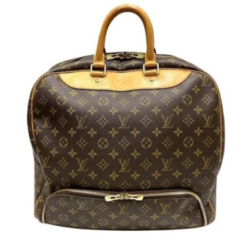 Pre-owned Brunt lerret Louis Vuitton unnvikelse