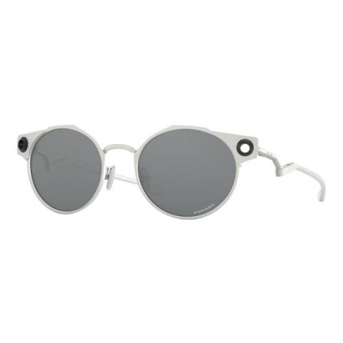 Deadbolt Sunglasses Satin Chrome/Prizm Black