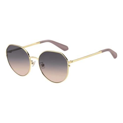 Pale Gold/Grey Brown Sunglasses Carlita