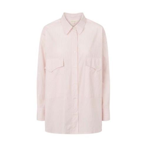 Cloud Pink Esmé Studios Anne Ls Shirt Skjorte