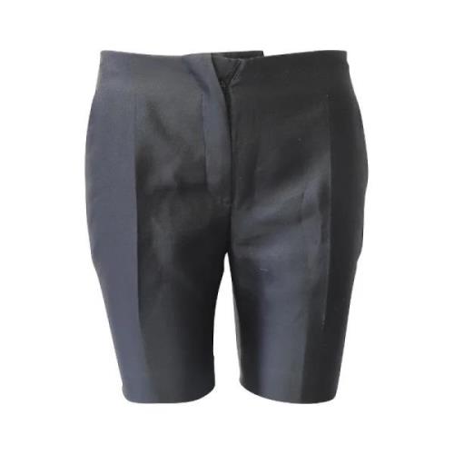 Pre-owned Svart polyester Prada shorts