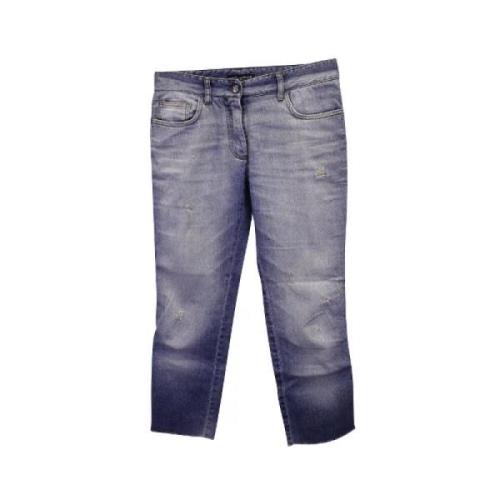 Pre-owned Dolce & Gabbana Jeans i bla bomull
