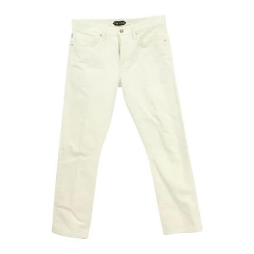 Pre-owned Hvit bomull Tom Ford Jeans
