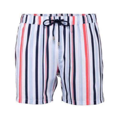 Multistripe Panos Emporio Classic Stripe Swimshort Shorts