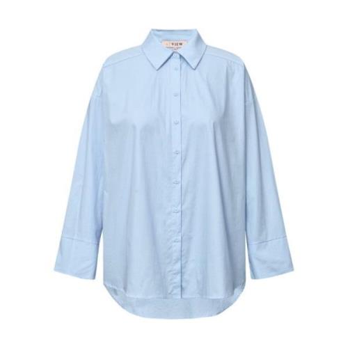 Magnolia Shirt - Light Blue
