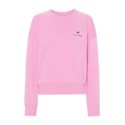 Rosa Sweaters med 317 Logo Classic