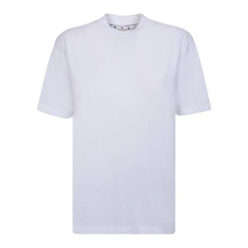 Stilig Hvit T-skjorte for Kvinner