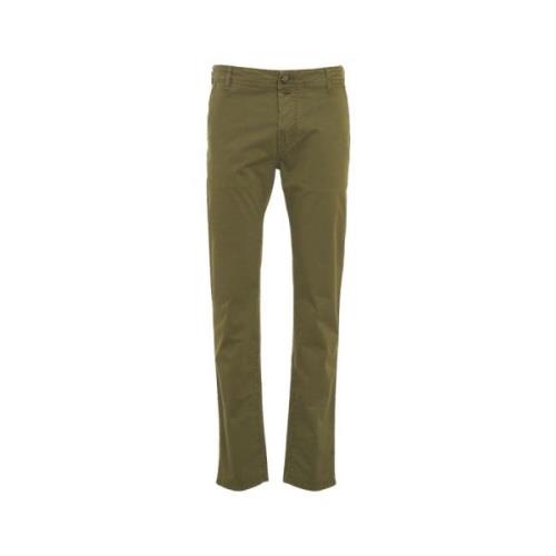 Grønne bukser for menn