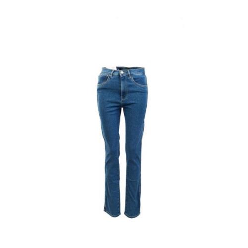 Himmelblå Skinny Jeans