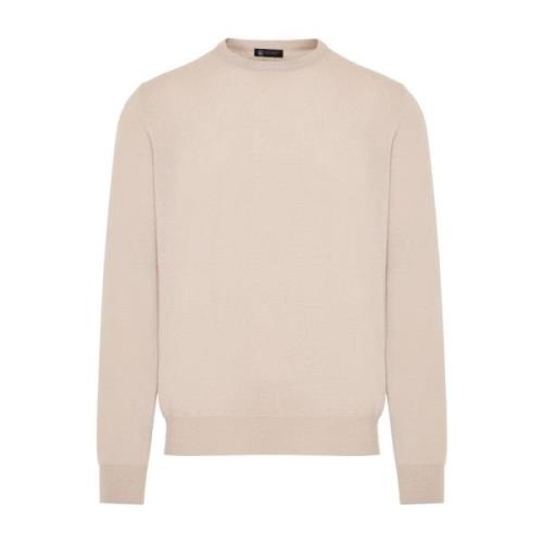 Cashmere Crew-Neck Strikkegenser