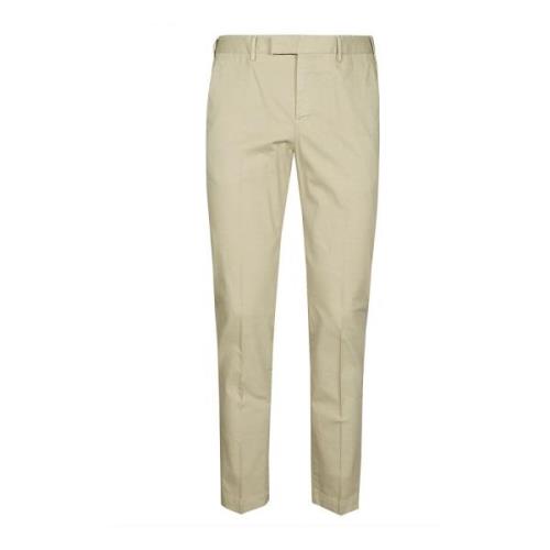 Beige Master Suit Trousers