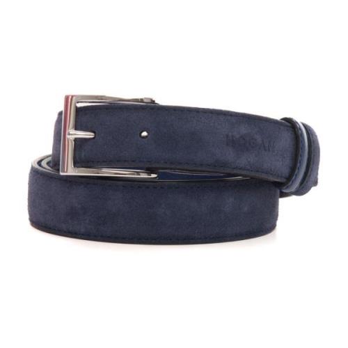 To-farget Reversibelt Skinnbelte