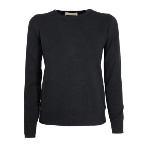 Myk Crewneck Cashmere og Ullgenser