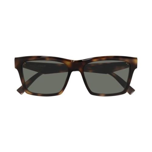 Luksuriøse brune solbriller