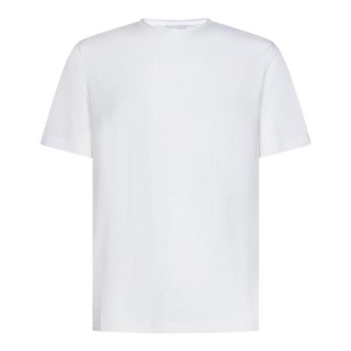 Hvite T-skjorter og Polos fra Lardini