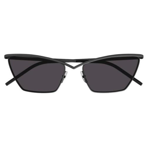 Black Metal Sunglasses SL 637-004