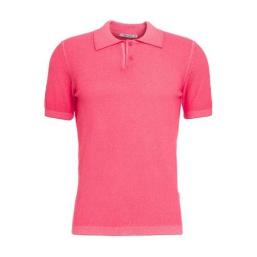 Rosa T-skjorter & Polos for Menn