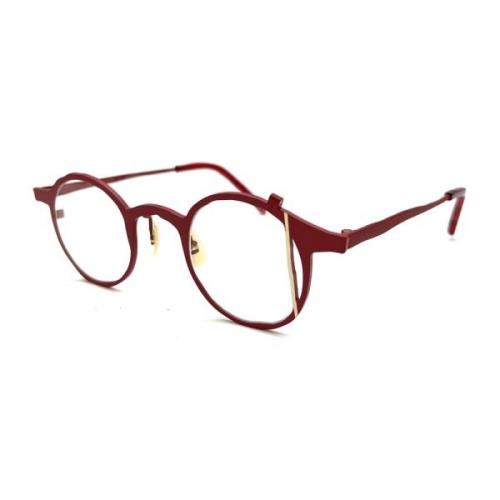 Røde Optiske Briller for Kvinner