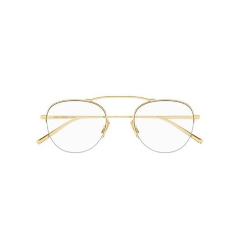 Elegante Metalliske Optiske Briller