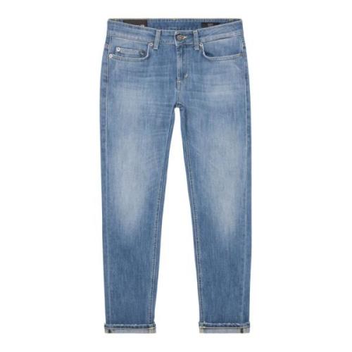 Monroe Skinny Fit Cropped Jeans