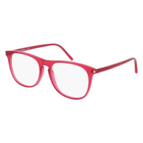 SL 146 Rød Transparent Solbriller