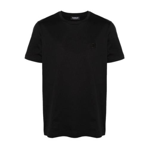 Sorte T-skjorter og Polos med brodert logo